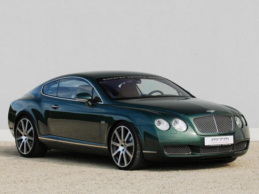  Bentley Continental GT Birkin Edition by MTM 2006 года  (фото 15 из 16)